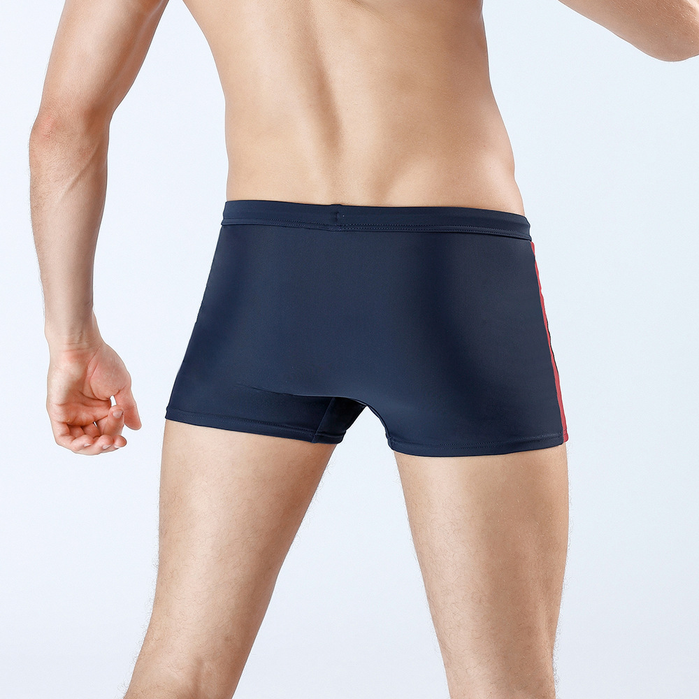 Men's adult comfortable swimming trunks