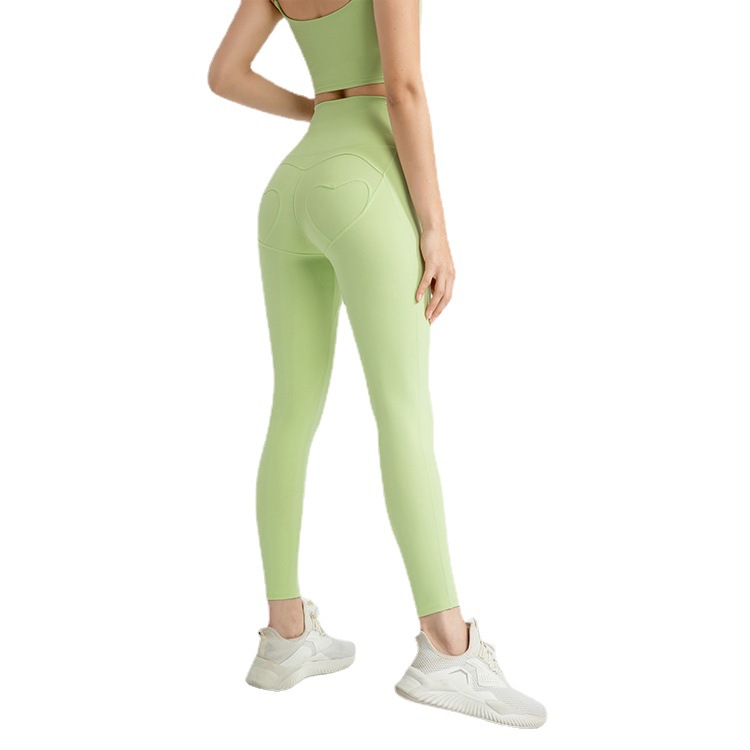 Seamless Women's Summer High Waist Hip Lift Yoga Pants